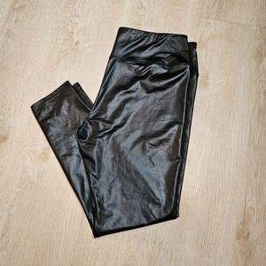 Wild Fable Shiny Black Leggings